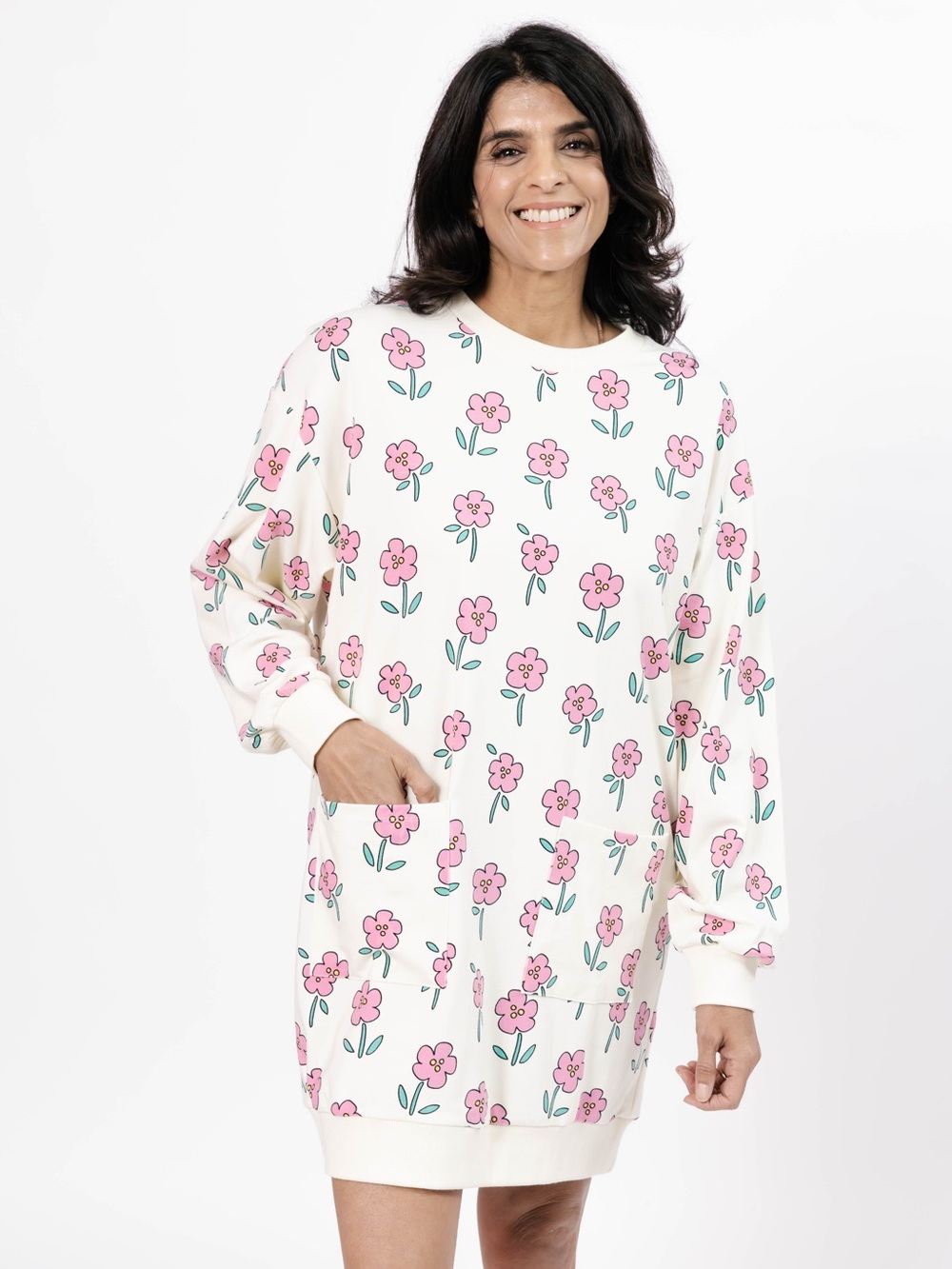 Smash + Tess Fresh Floral Prospect Dress-Size Small